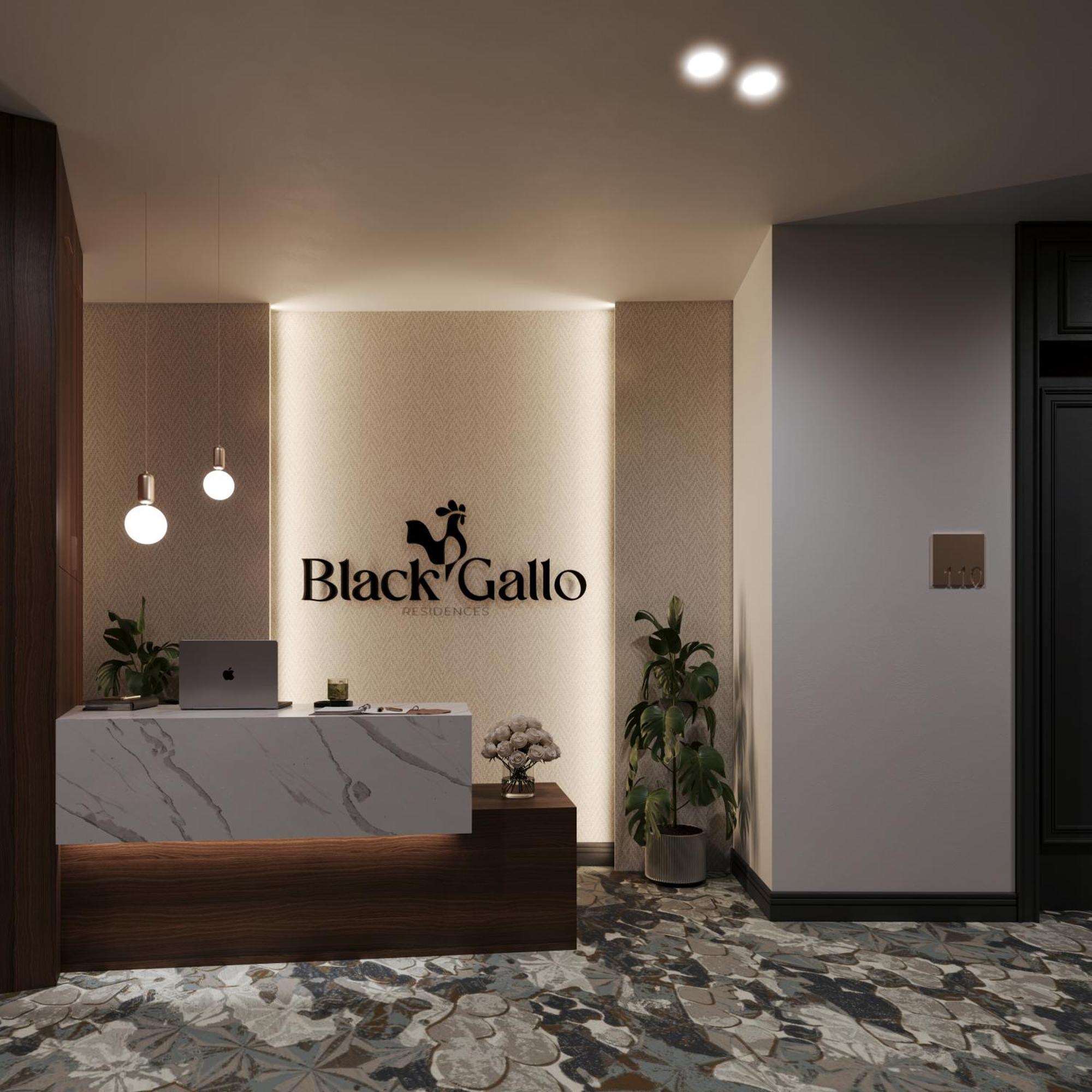 Black Gallo Residences Belgrad Exterior foto