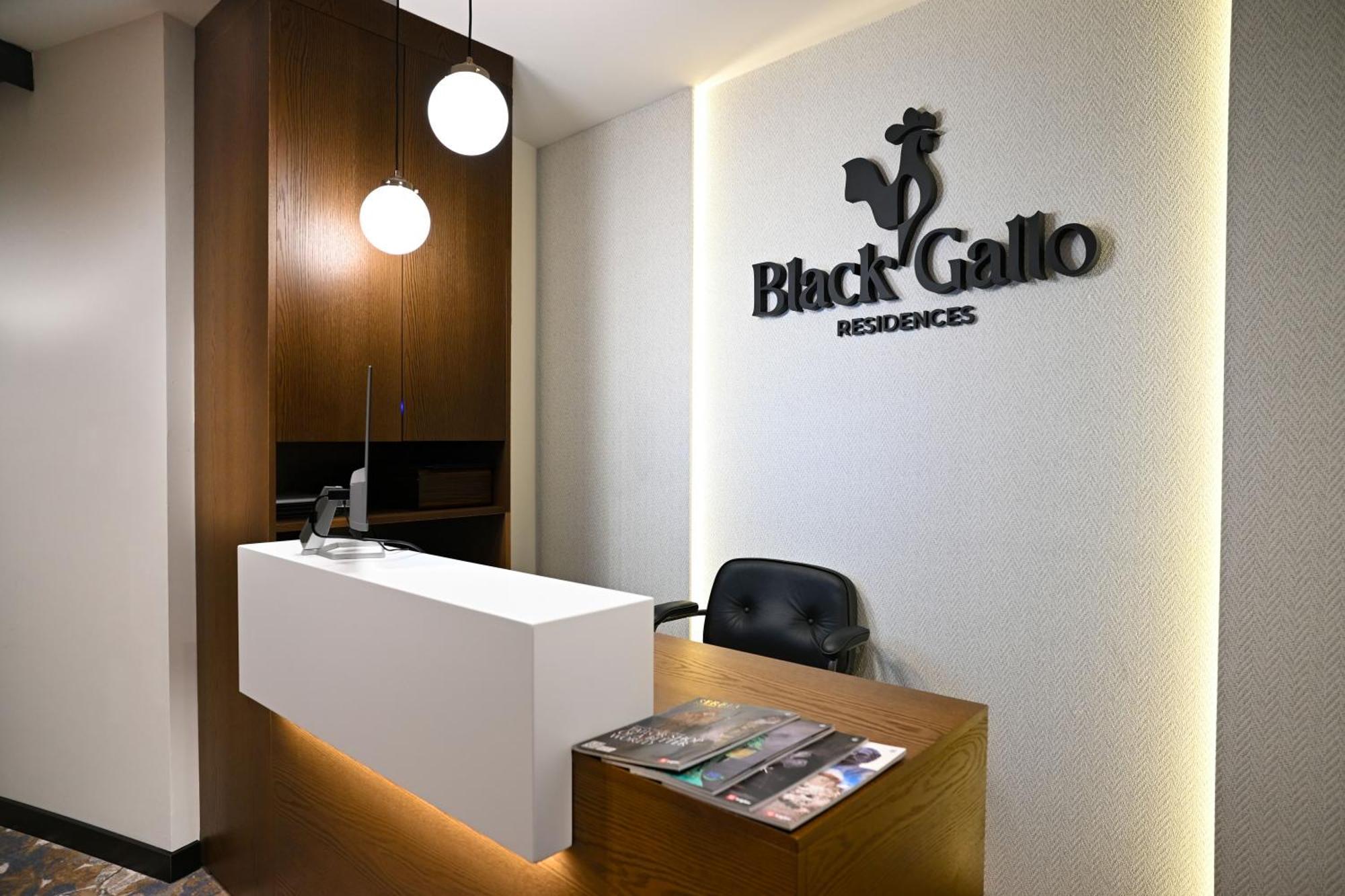 Black Gallo Residences Belgrad Exterior foto